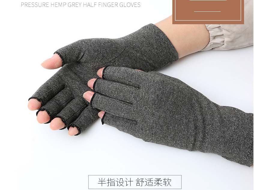 Alleviate Arthritis Hand Compression Gloves Breathable Ease Muscle Tension