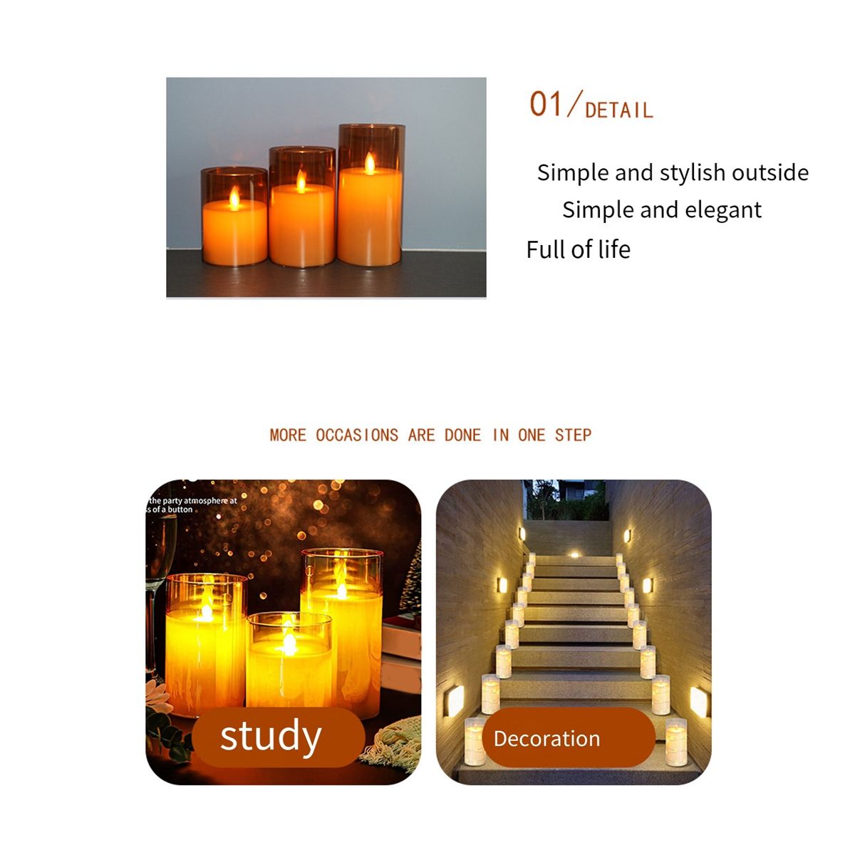 Plastic Cover One-Piece Simulation Wedding Bar Decoration