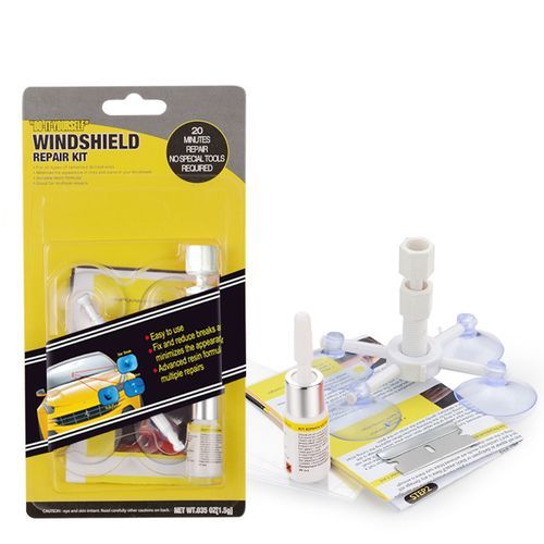 Auto Glass Repair Tools-White Suction Cup