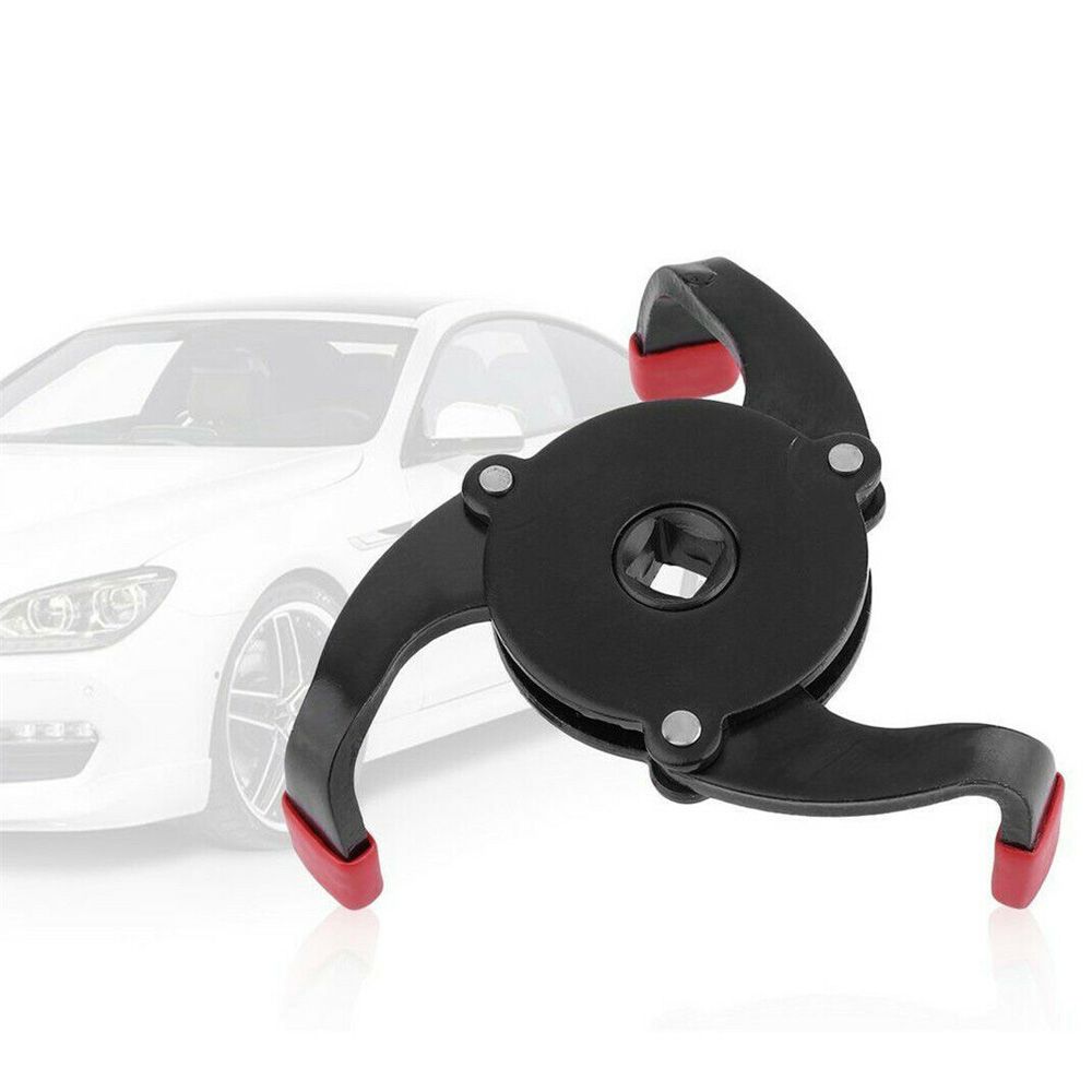 Vehicle Oil Filter Wrench 58-100mm Adjustable Universal Jaw