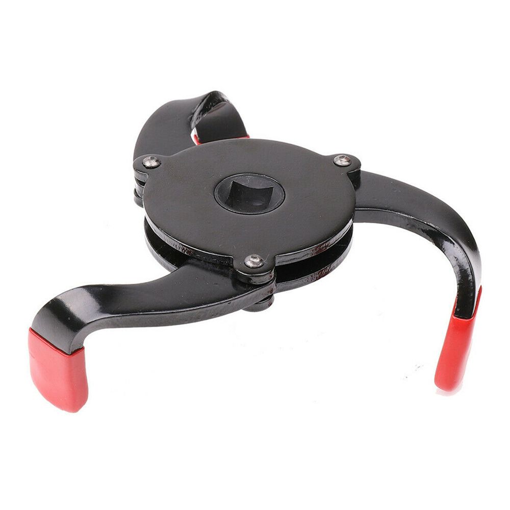 Vehicle Oil Filter Wrench 58-100mm Adjustable Universal Jaw