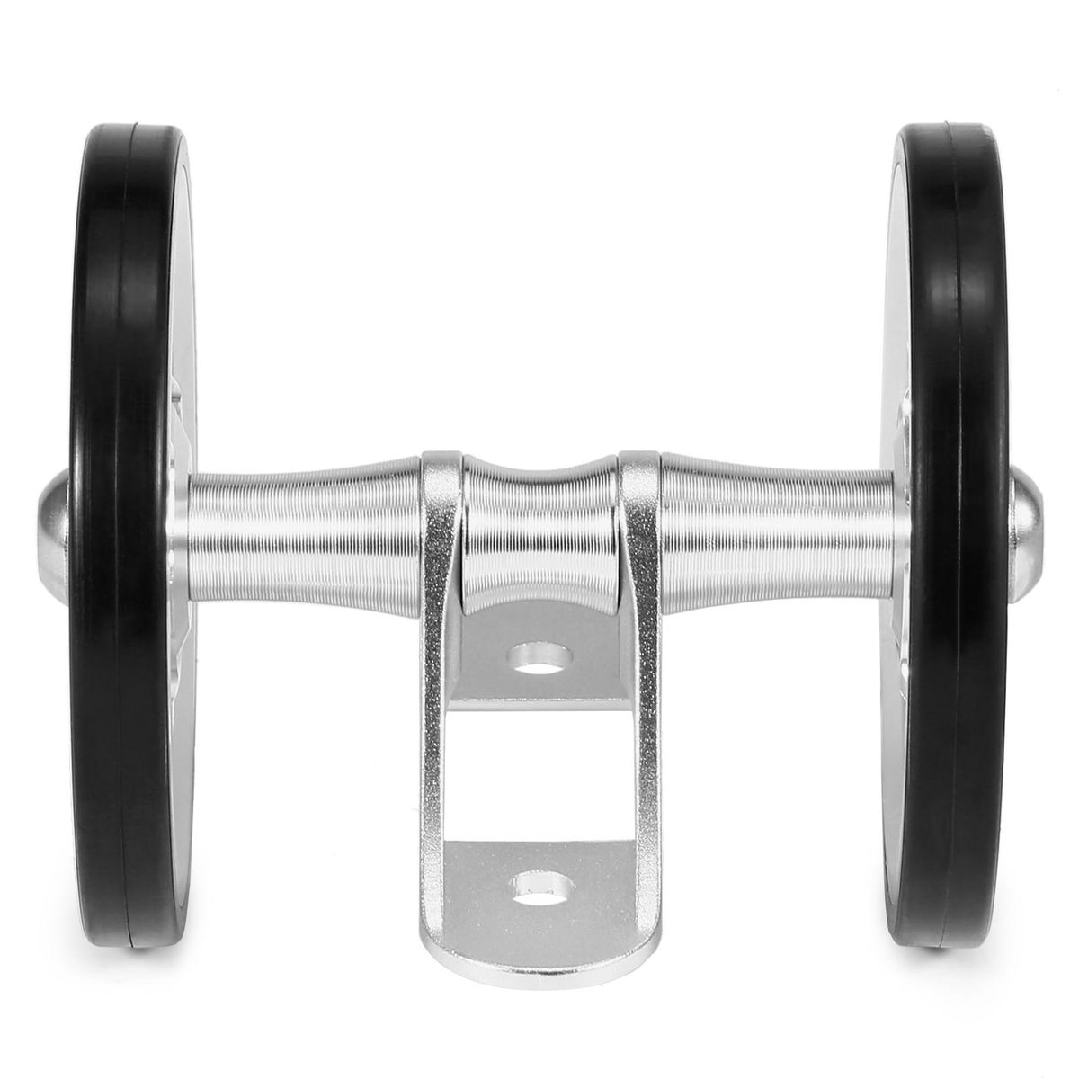 Aluminum Alloy Bike Double Roller Rear Wheels Replacement for Brompton Folding Bicycle Rear Mudguard