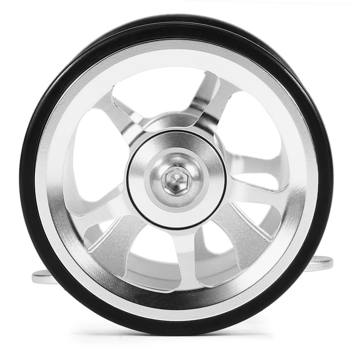 Aluminum Alloy Bike Double Roller Rear Wheels Replacement for Brompton Folding Bicycle Rear Mudguard