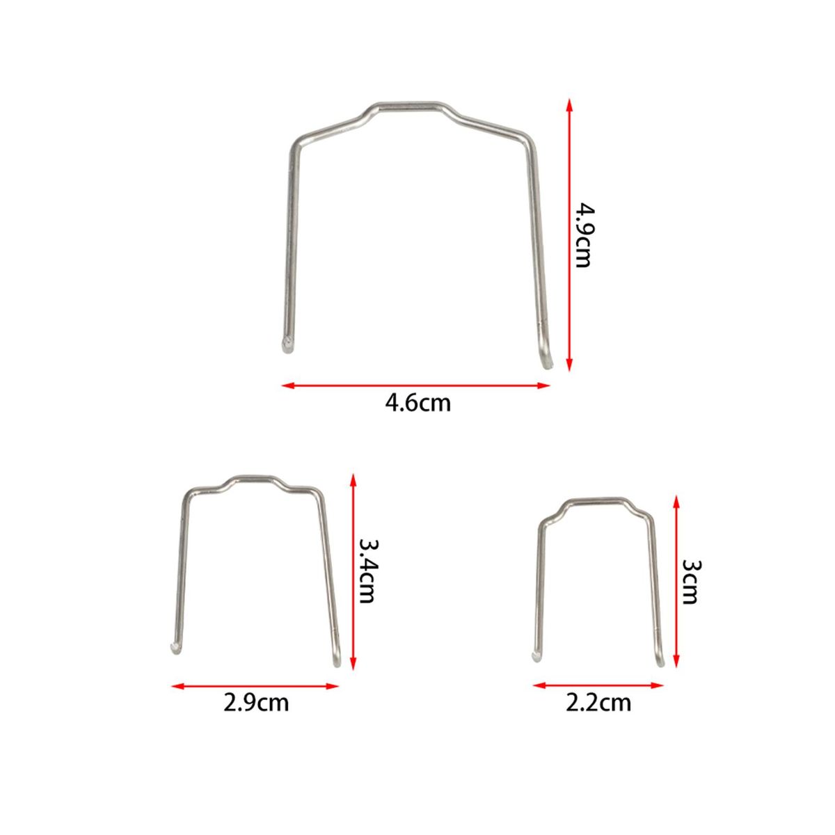 Radiator Hose Retaining Hose Clip,Radiator Hose Clip Replacement for BMW E39 E38 E60 E90 745Li X5 E46 325i 328i M3 540i 740iL 740i 154 23