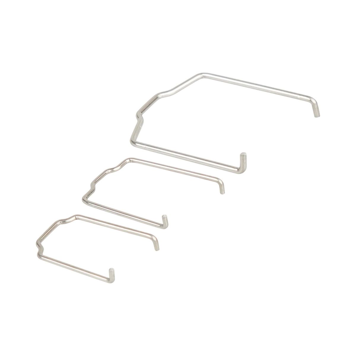 Radiator Hose Retaining Hose Clip,Radiator Hose Clip Replacement for BMW E39 E38 E60 E90 745Li X5 E46 325i 328i M3 540i 740iL 740i 154 23