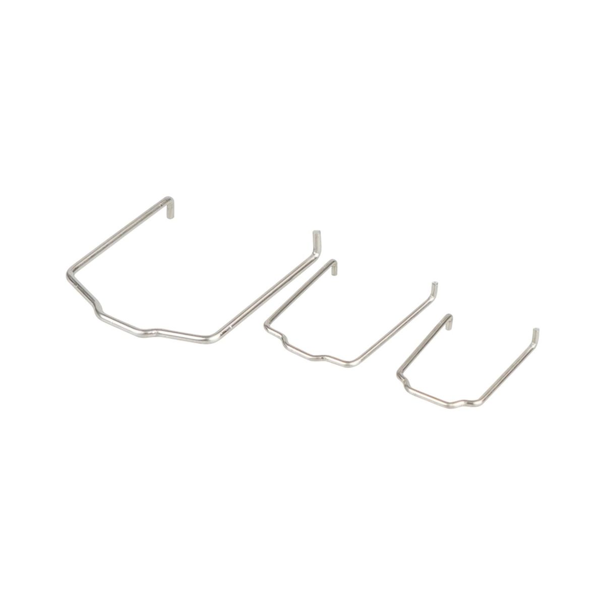 Radiator Hose Retaining Hose Clip,Radiator Hose Clip Replacement for BMW E39 E38 E60 E90 745Li X5 E46 325i 328i M3 540i 740iL 740i 154 23