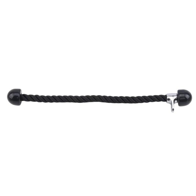 Tricep Rope Push Pull Down Cord For Bodybuilding Exercise Gym Workout For Home Or Gym Use Fitness Exercise Body Equipment