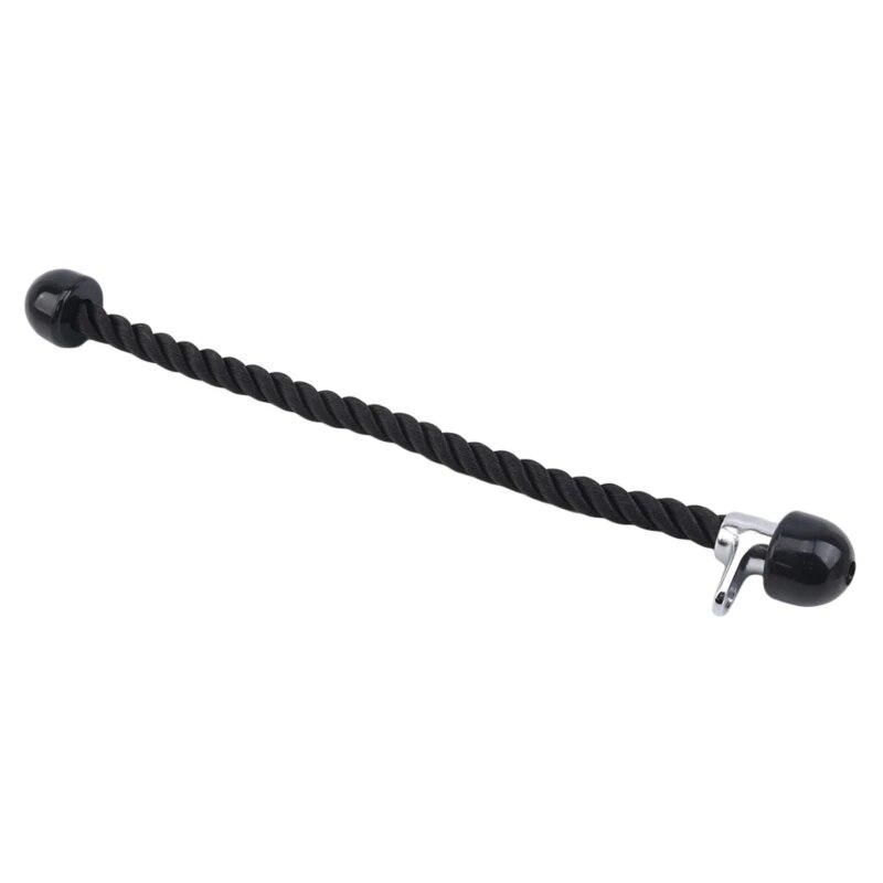 Tricep Rope Push Pull Down Cord For Bodybuilding Exercise Gym Workout For Home Or Gym Use Fitness Exercise Body Equipment