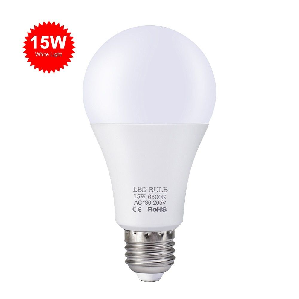15W LED Bulbs E27 Light Bulbs Energy Saving White Light