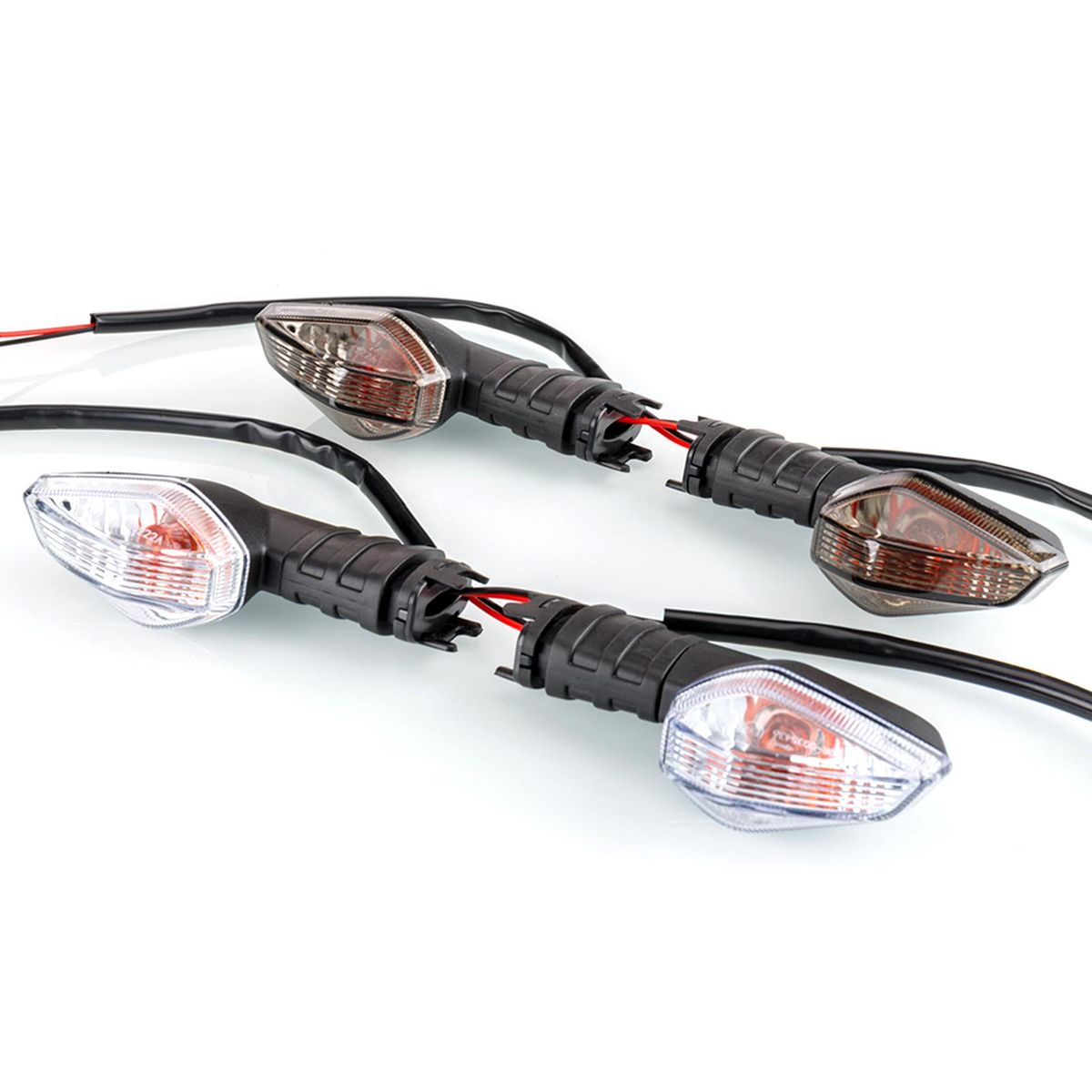 Motorcycle Rear Signal Light Rear Winker Lamp Replacement for HONDA RS150 V2 OEM: 33600-K56-M91, 33650-K56-M91