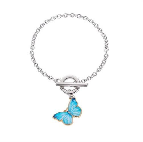 Blue Butterfly Bracelets Personality Aesthetic Butterfly Ot