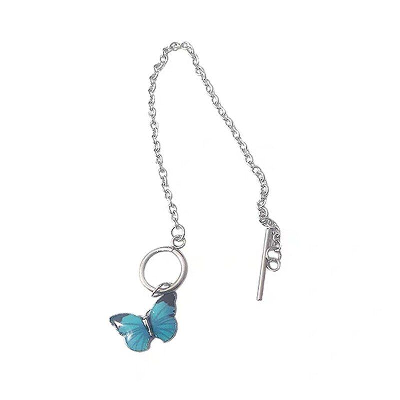 Blue Butterfly Bracelets Personality Aesthetic Butterfly Ot