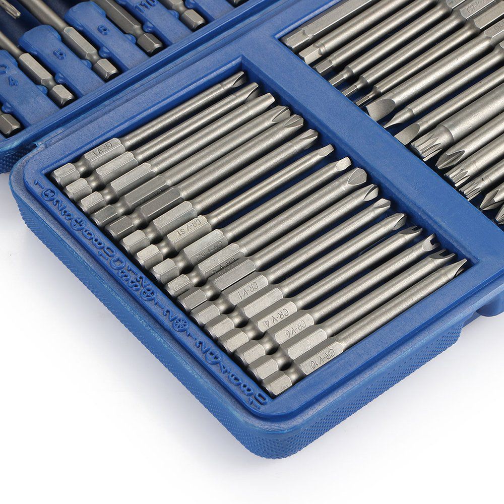 50PC 75mm Lengthen Multipurpose Screw Driver Bit Extension