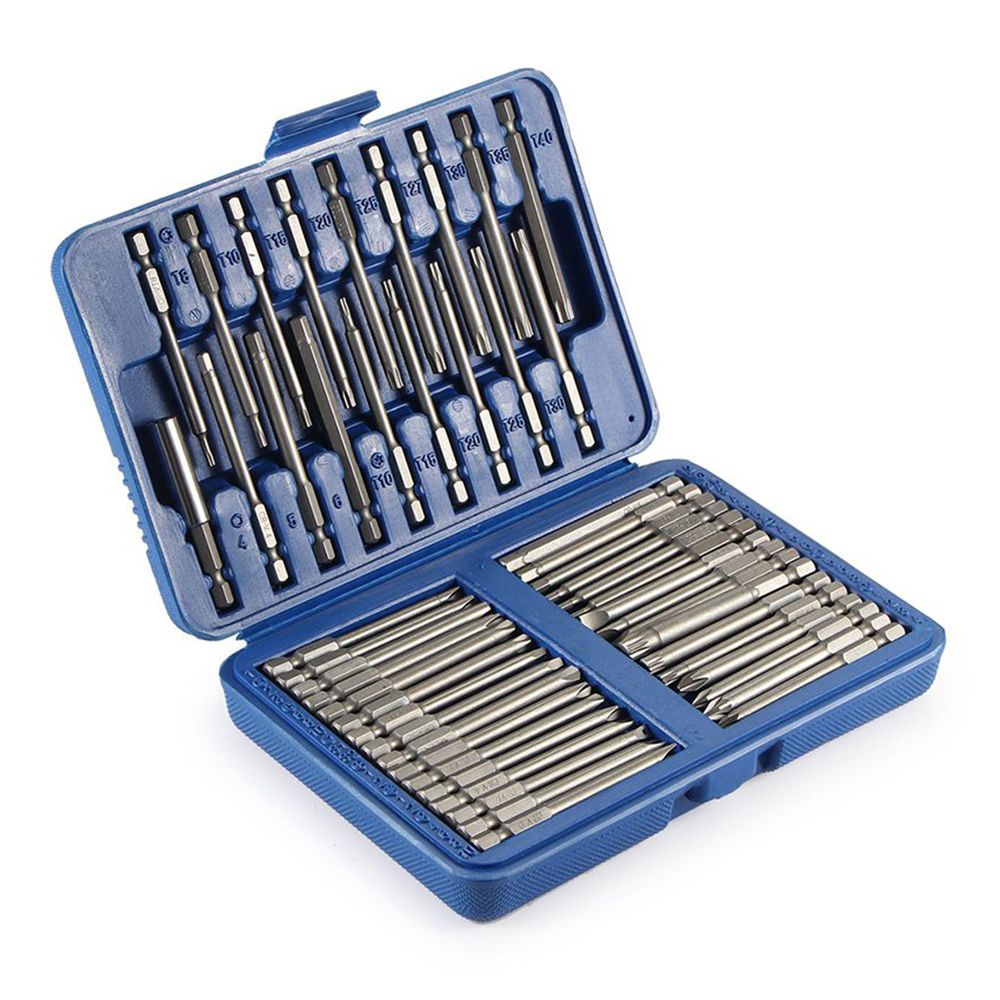 50PC 75mm Lengthen Multipurpose Screw Driver Bit Extension