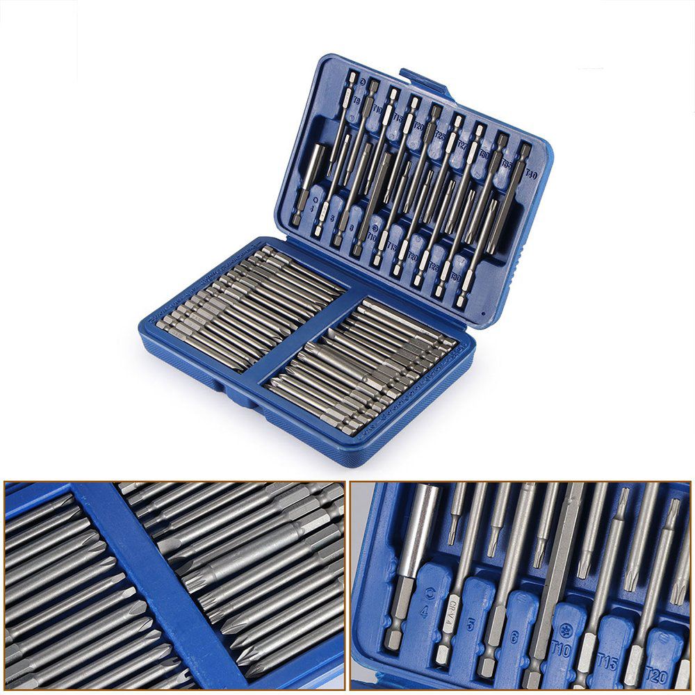 50PC 75mm Lengthen Multipurpose Screw Driver Bit Extension