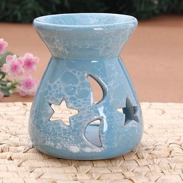Ceramic Essential Fragrance Oil Scent Lavender Blue