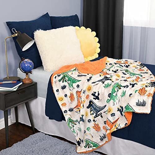 Life Comfort Kids Ultimate Sherpa Fleece Blanket