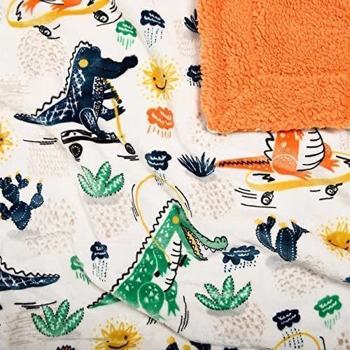 Life Comfort Kids Ultimate Sherpa Fleece Blanket
