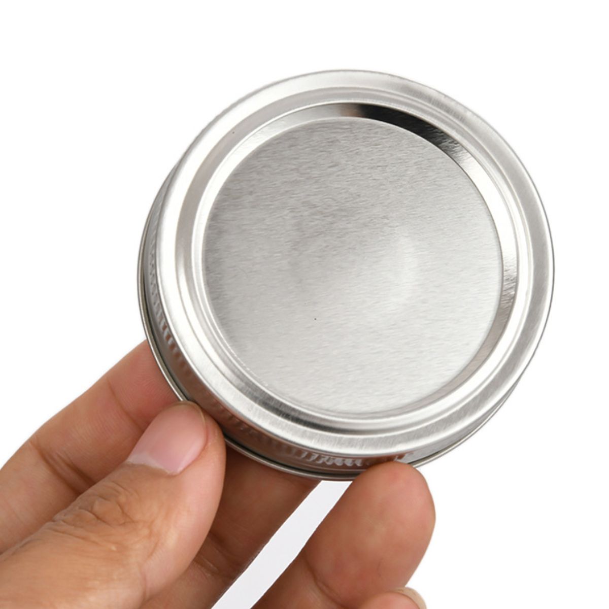 48PCS Canning Lids And Bands For Regular Mouth 70mm Jar