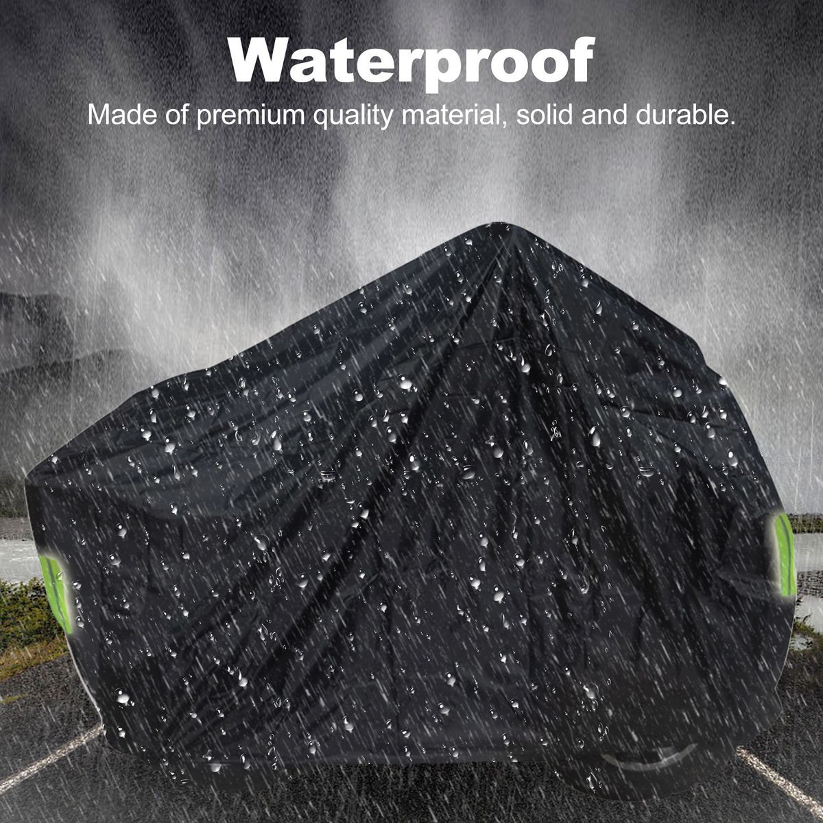 Universal Heavy Duty ATV ATC Cover 190T  Rain Waterproof
