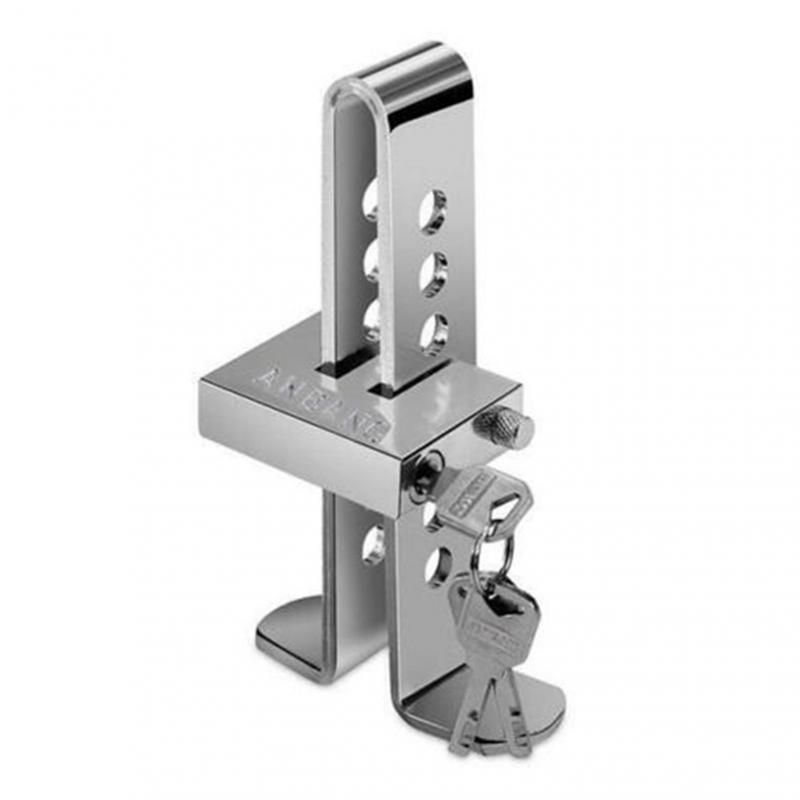 Anti-theft Accelerator Pedal Lock Stainless Universal Car Safety Auto Car Brake Clutch Pedal Lock