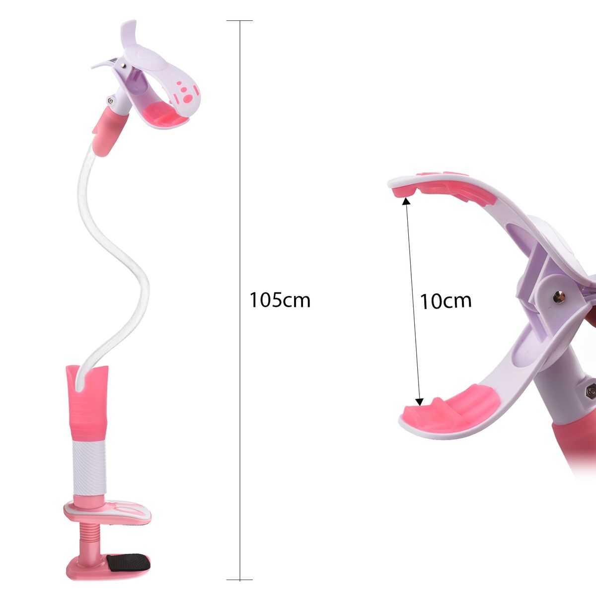 Baby Monitor Holder Rotatable Monitor Mount 105cm With