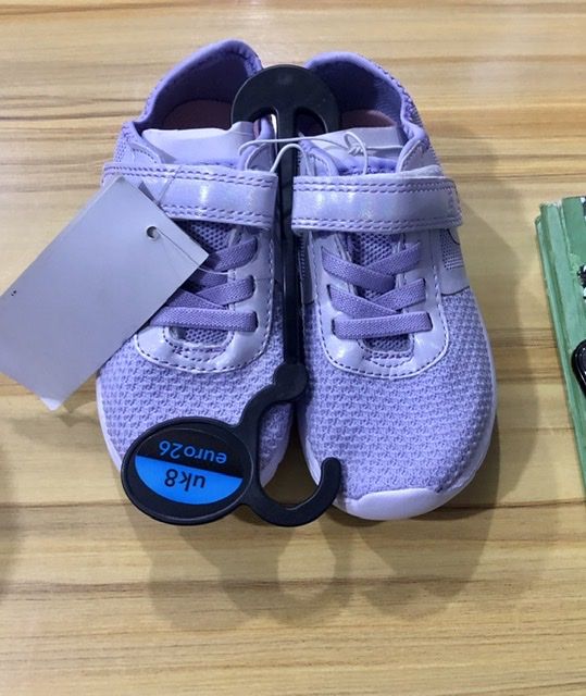 Sneakers Shoe For A Girl