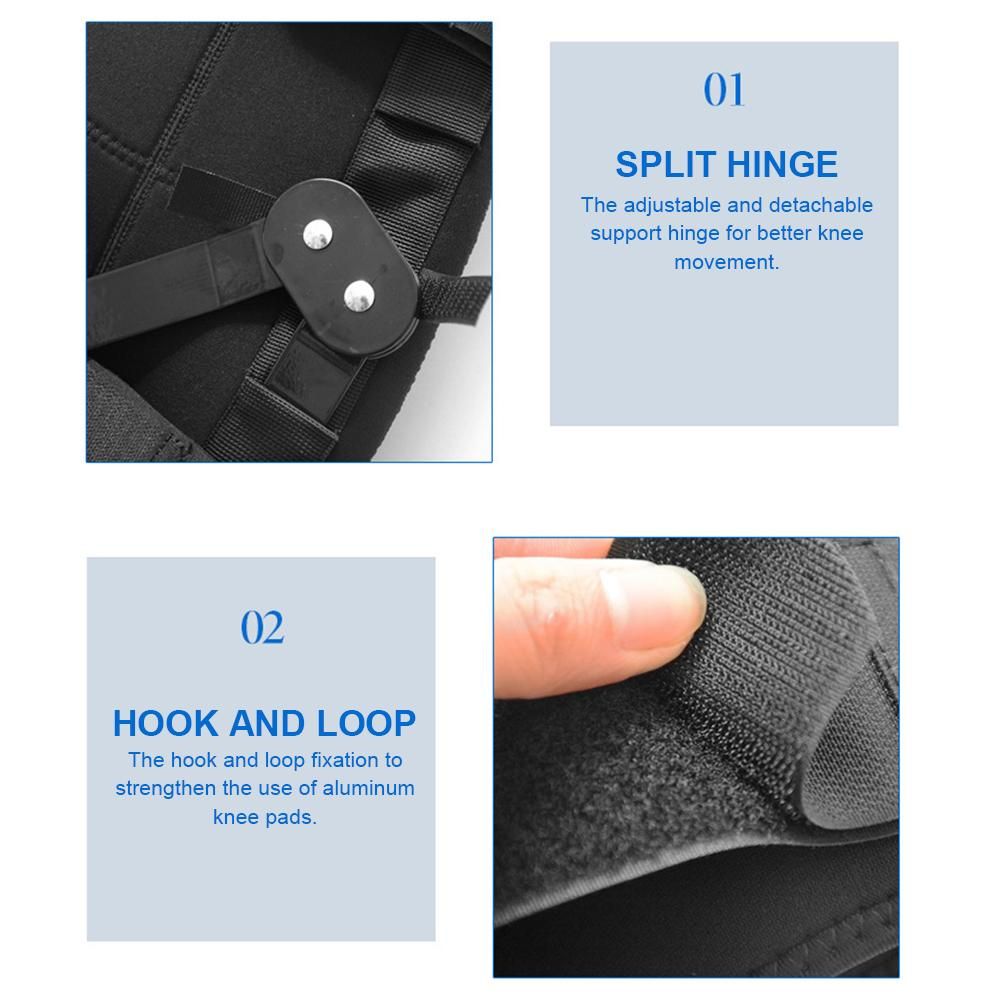 Breathable Brace Orthopedic Knee Non-Slip Protection
