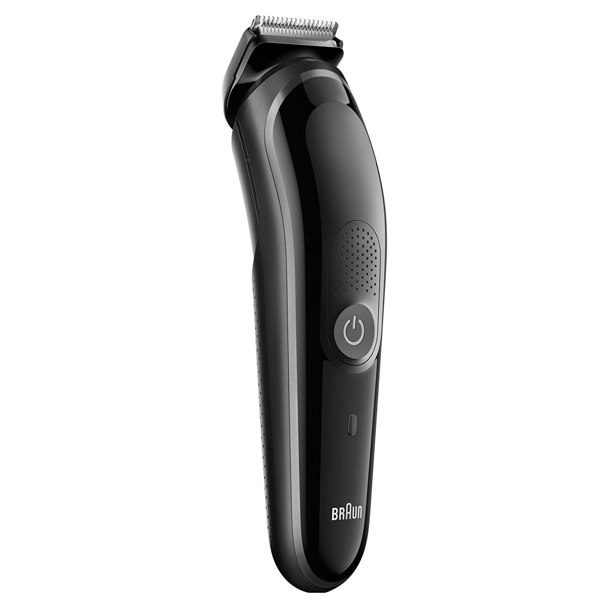 MGK3060 8-in-1 Beard Trimmer For Men, Cordless Hair Clipper, Black/Grey, With 6 Attachments And Gillette ProGlide Razor