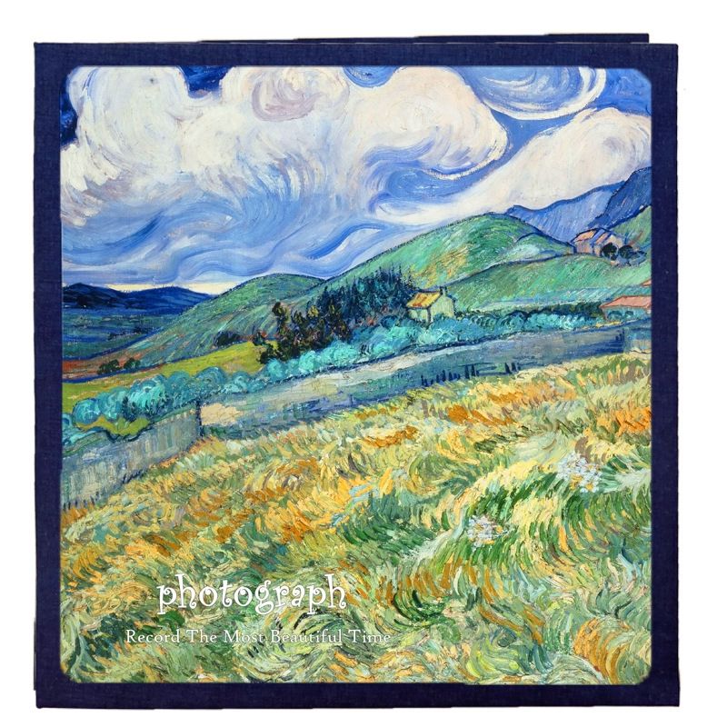 DIY Handmade Photo Album , Colour:16 Inch Landscape