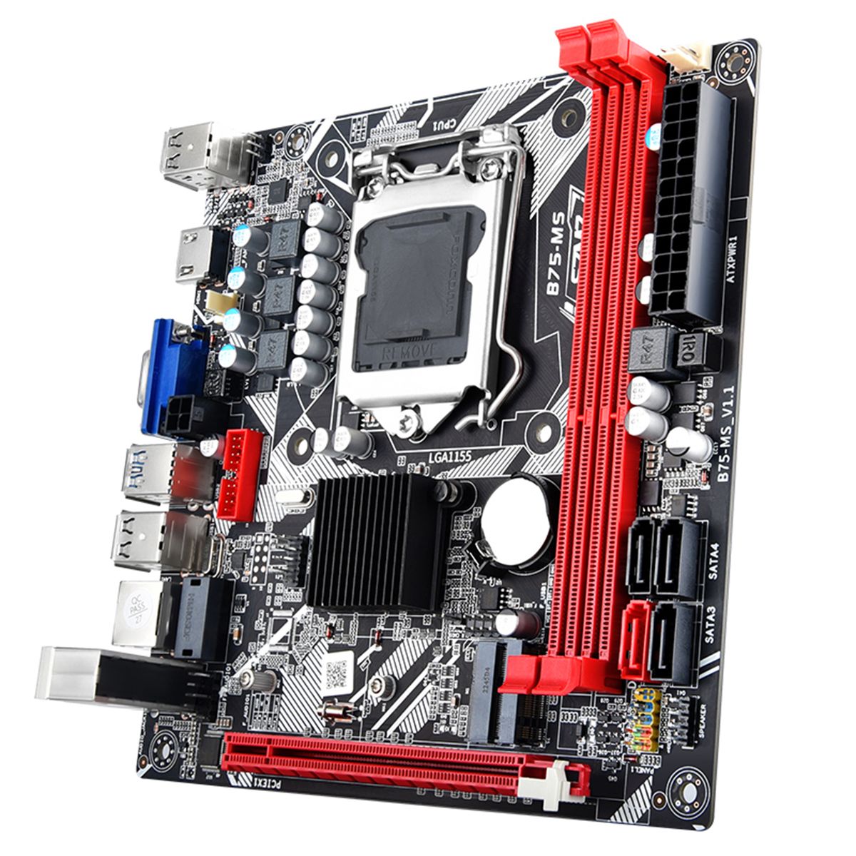 SZMZ LGA 1155 WiFi Desktop Home Office Gaming Motherboard