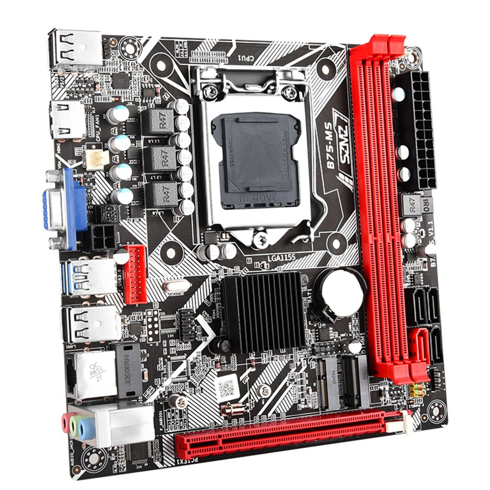 SZMZ LGA 1155 WiFi Desktop Home Office Gaming Motherboard