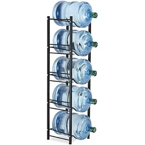 Water Dispenser Bottle Rack - 5 Layers