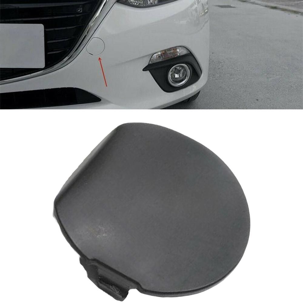 High Quality Tow Hook Eye Cover Primed Frontper BKC3-50-A11F For Mazda 3 Axela 2014-2016 Car Accessories