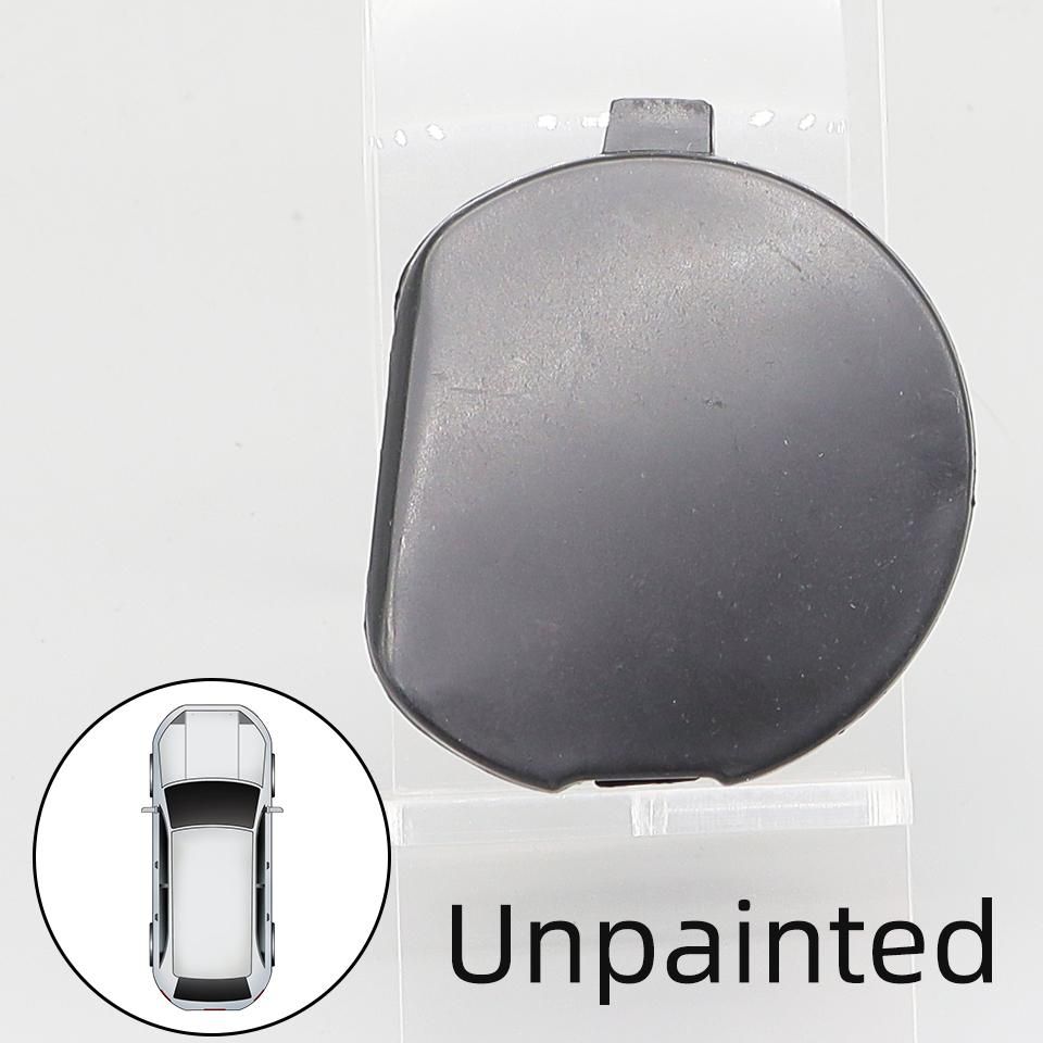 Car Frontper Towing Hook Cover Eye For Mazda 3 Axela Sedan 2013 2014 2015 2016 Trailer Tow Hooking Hauling Cap Lid Garnish