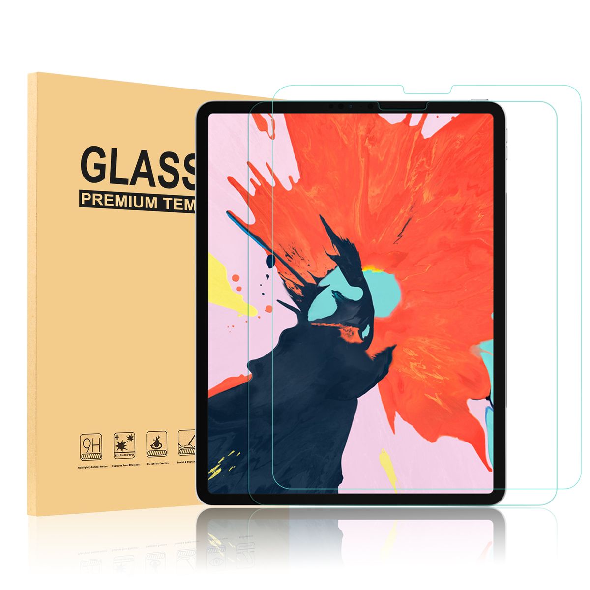 2PCS Tempered Glass Screen Protector Film For IPad Mini6