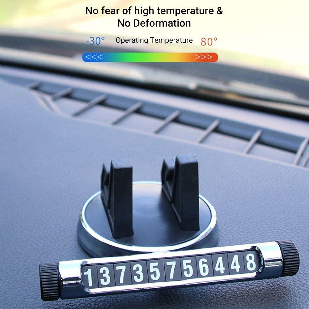 Luminous Temporary Stop Sign Universal Mobile Phone Car