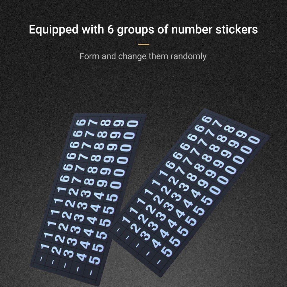 Luminous Temporary Stop Sign Universal Mobile Phone Car