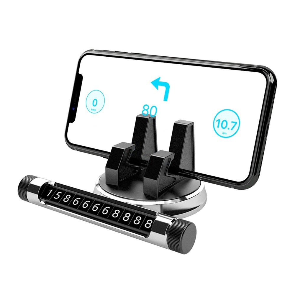 Luminous Temporary Stop Sign Universal Mobile Phone Car