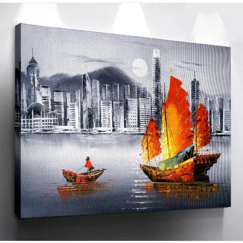 Single Panel Canvas Wall Frame - 100cm by 65cm