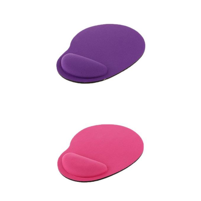 2X Soft Wrist Mouse Pad Mat Optical Trackball Mousepad Mice Gaming