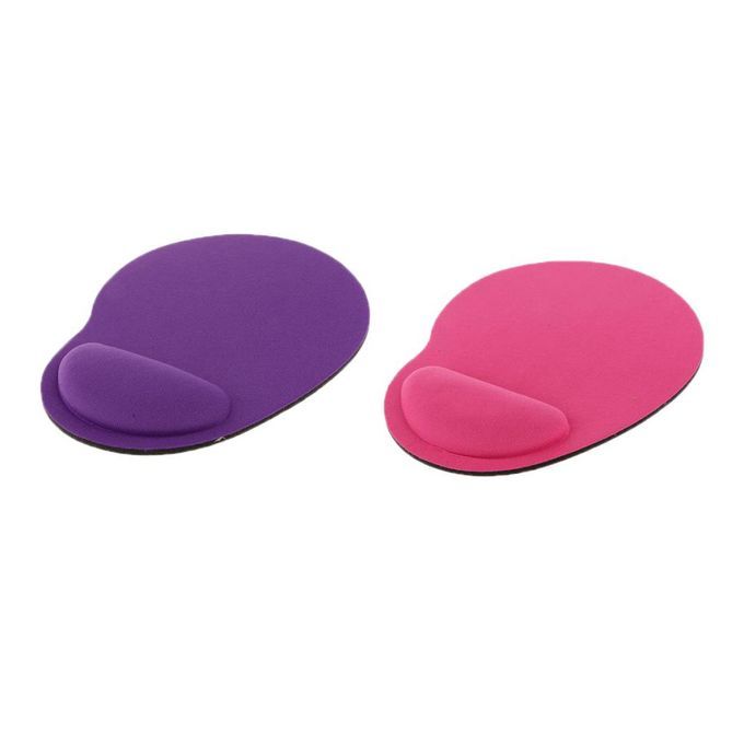 2X Soft Wrist Mouse Pad Mat Optical Trackball Mousepad Mice Gaming