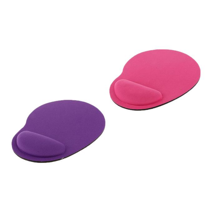 2X Soft Wrist Mouse Pad Mat Optical Trackball Mousepad Mice Gaming