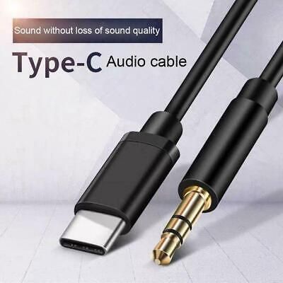 Type C Aux Cable For All Android To 3.5mm Jack Auxillary Audio Cord Adapter