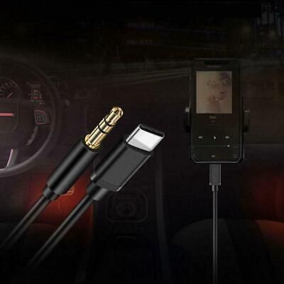 Type C Aux Cable For All Android To 3.5mm Jack Auxillary Audio Cord Adapter