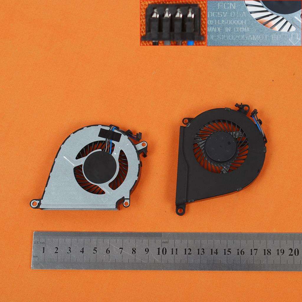 New CPU Cooling Fan For HP OMEN 15-AX033DX 15-AX043DX 15-AX101TX