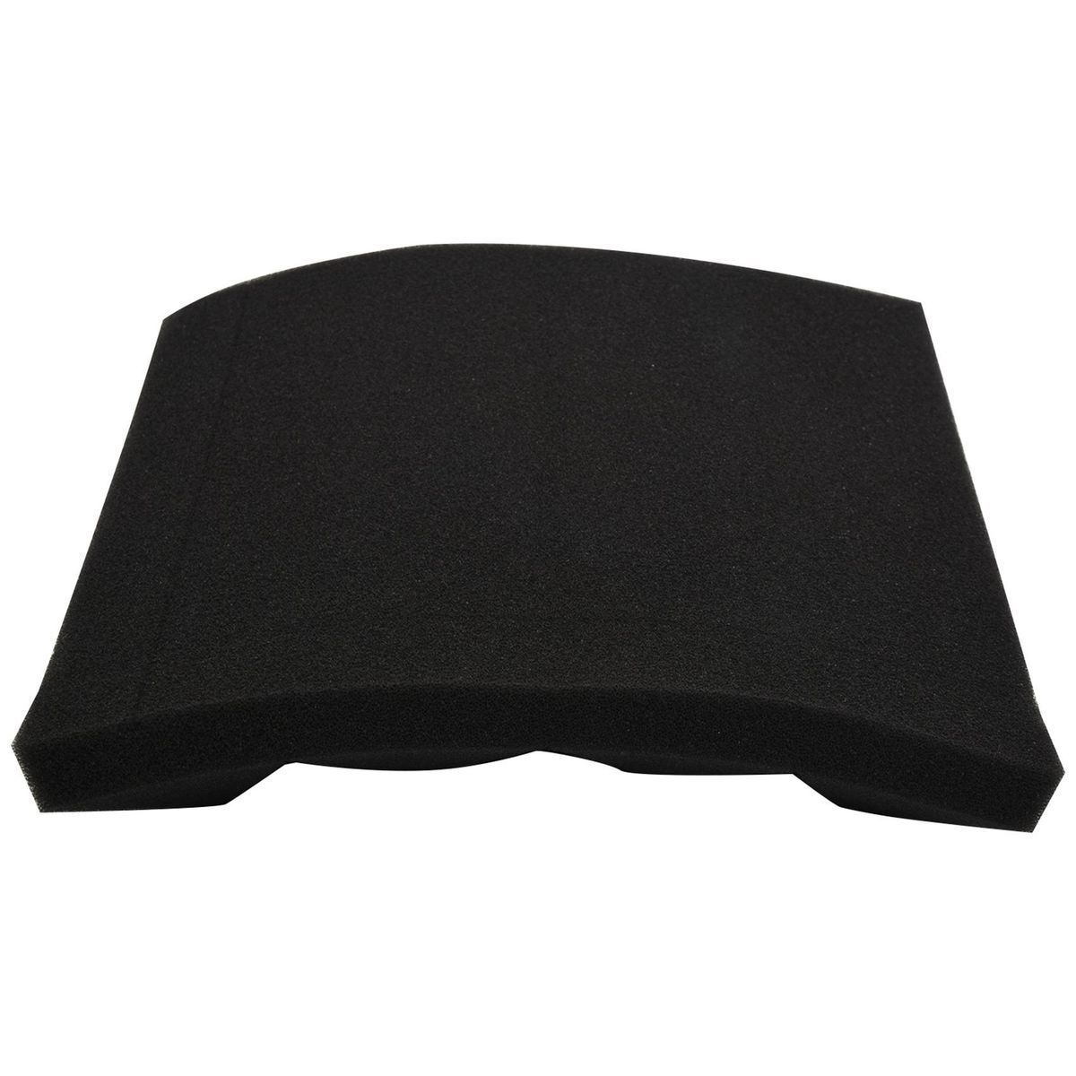 25X25X5Cm Soundproof Sponge,Acoustic Foam Panel Stop Absorption Studio Ktv Sound For Home Decor Art Bedroom Bathroom Living Room Tv Background(Black)