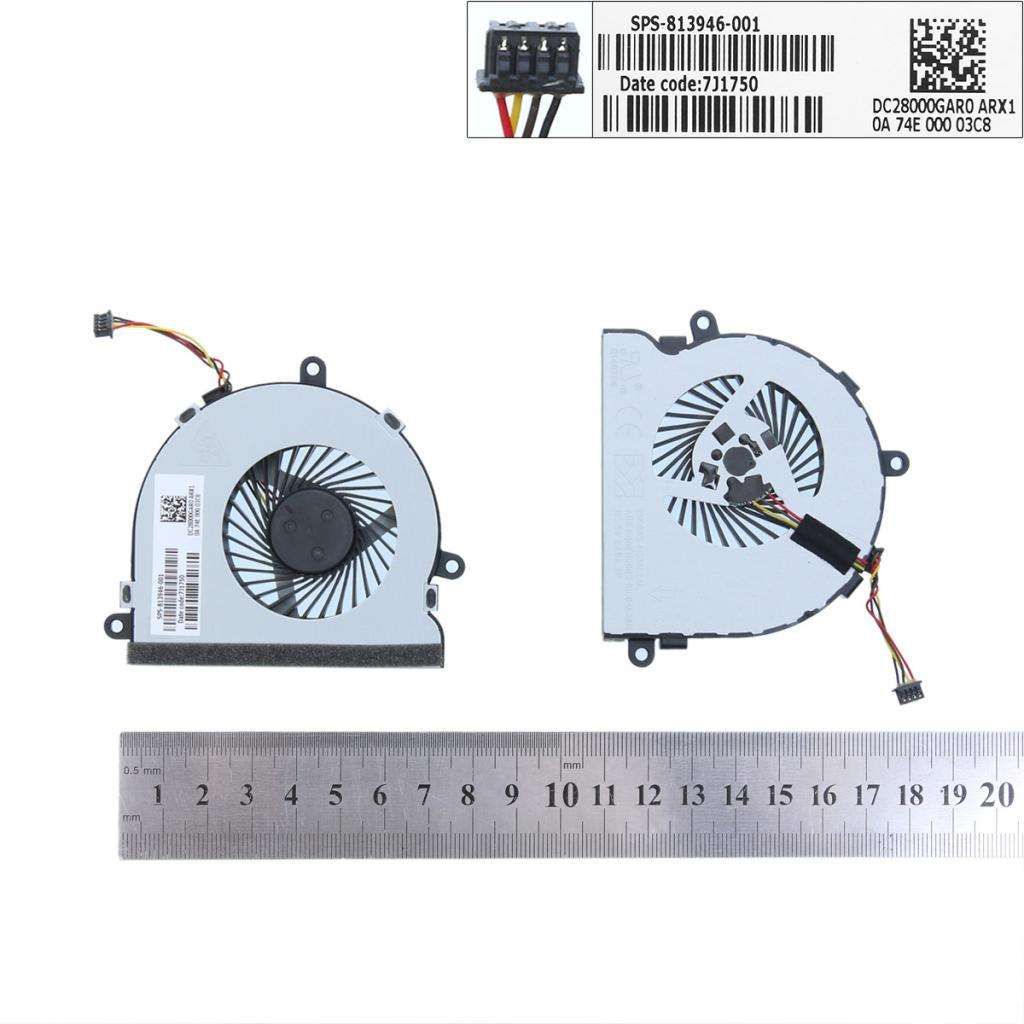 New CPU FAN For HP 15-A 15-BS 15-AF 15-AC TPN-C126 813946-001