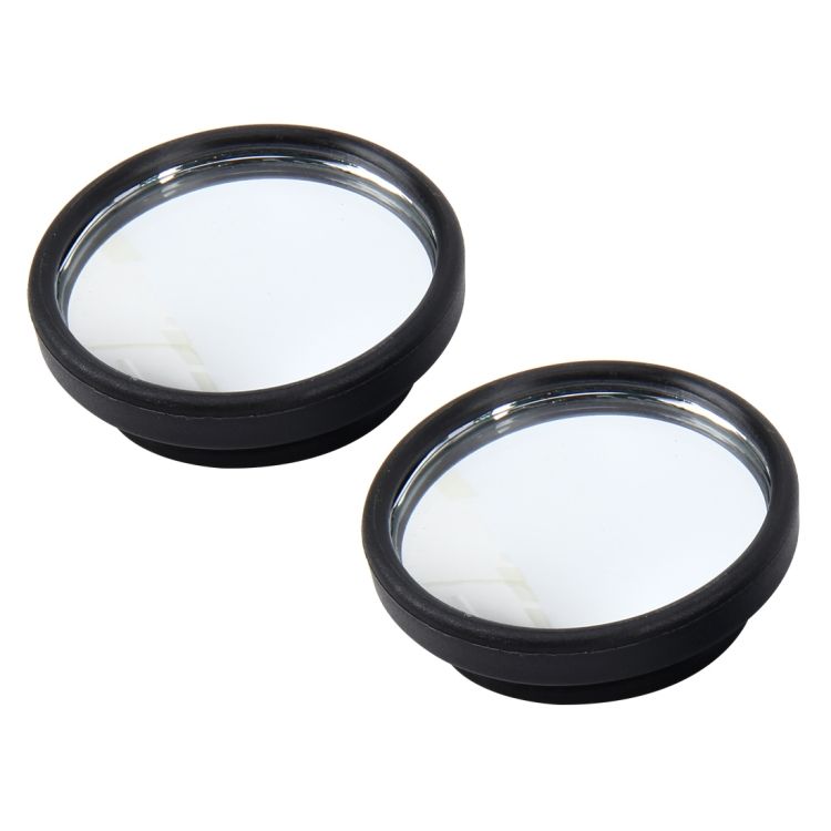 3R-061 2 PCS Car Blind Spot Rear View Wide Angle Mirror