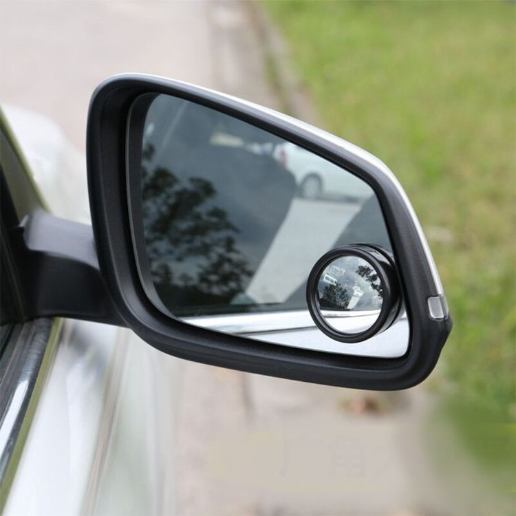 3R-061 2 PCS Car Blind Spot Rear View Wide Angle Mirror